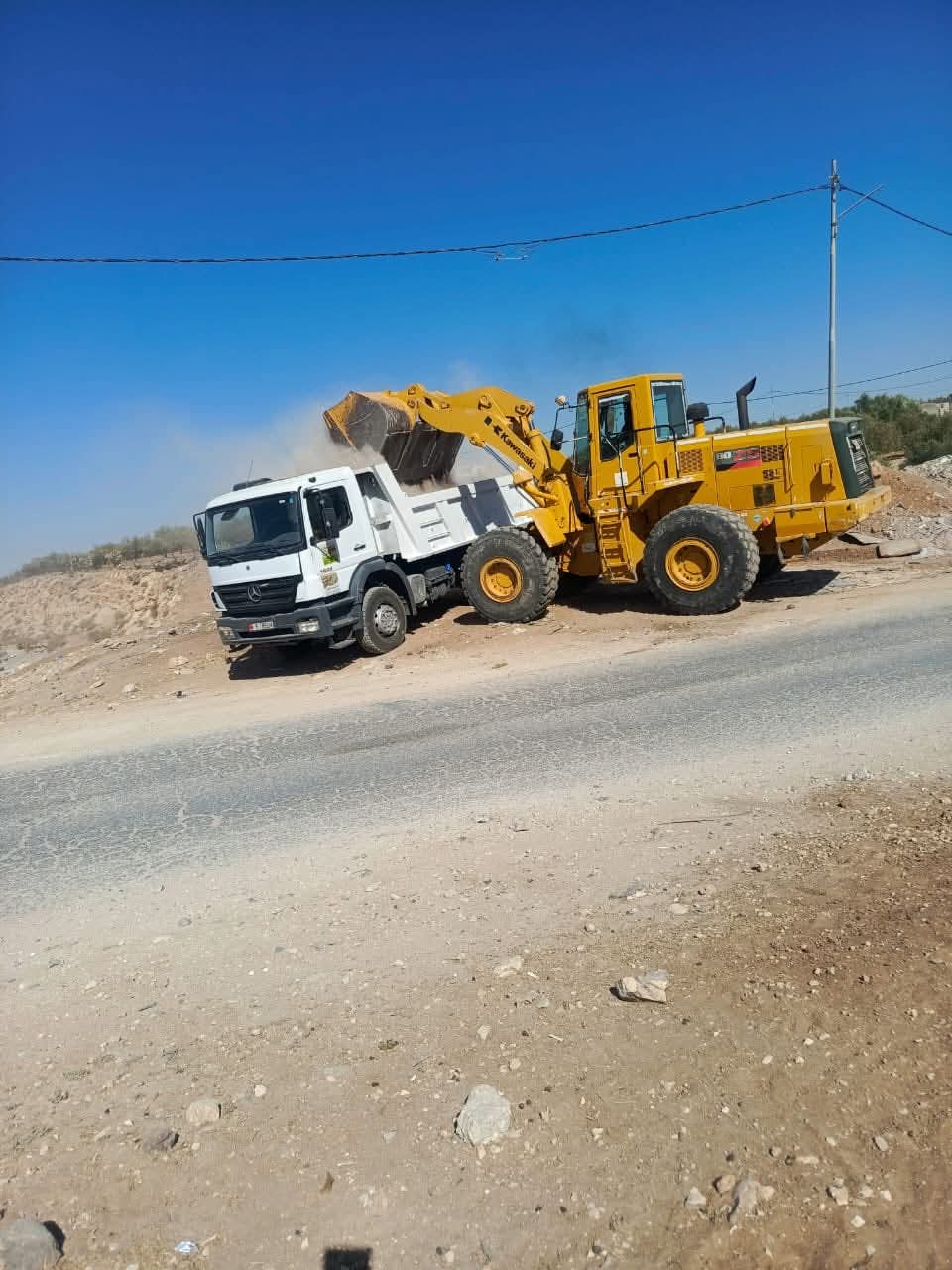 بلدية شيحان والعمل الدؤب"صور"