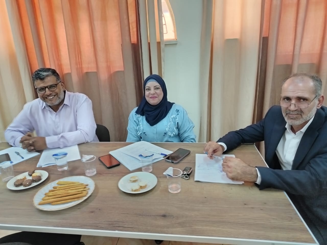 ورشة تدريبية لضباط ارتباط المقاصف والهلال الأحمر من مديريات التربية في إقليم الجنوب