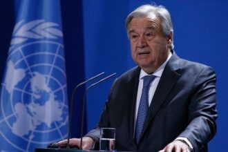 غوتيريش: لا سلام في الشرق الأوسط