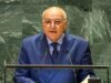 وزير خارجية الجزائر: آن الأوان للتحرك لإقامة الدولة الفلسطينية