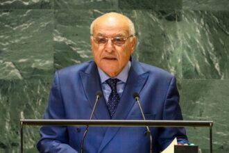 وزير خارجية الجزائر: آن الأوان للتحرك لإقامة الدولة الفلسطينية