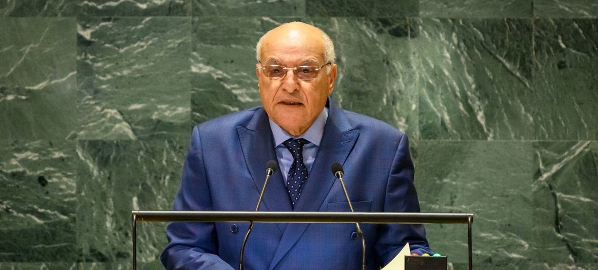 وزير خارجية الجزائر: آن الأوان للتحرك لإقامة الدولة الفلسطينية