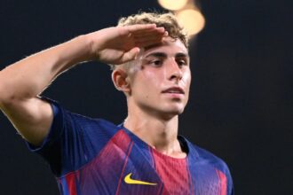 فيرمين لوبيز يؤكد ولاءه لبرشلونة بهدفه أمام فالنسيا