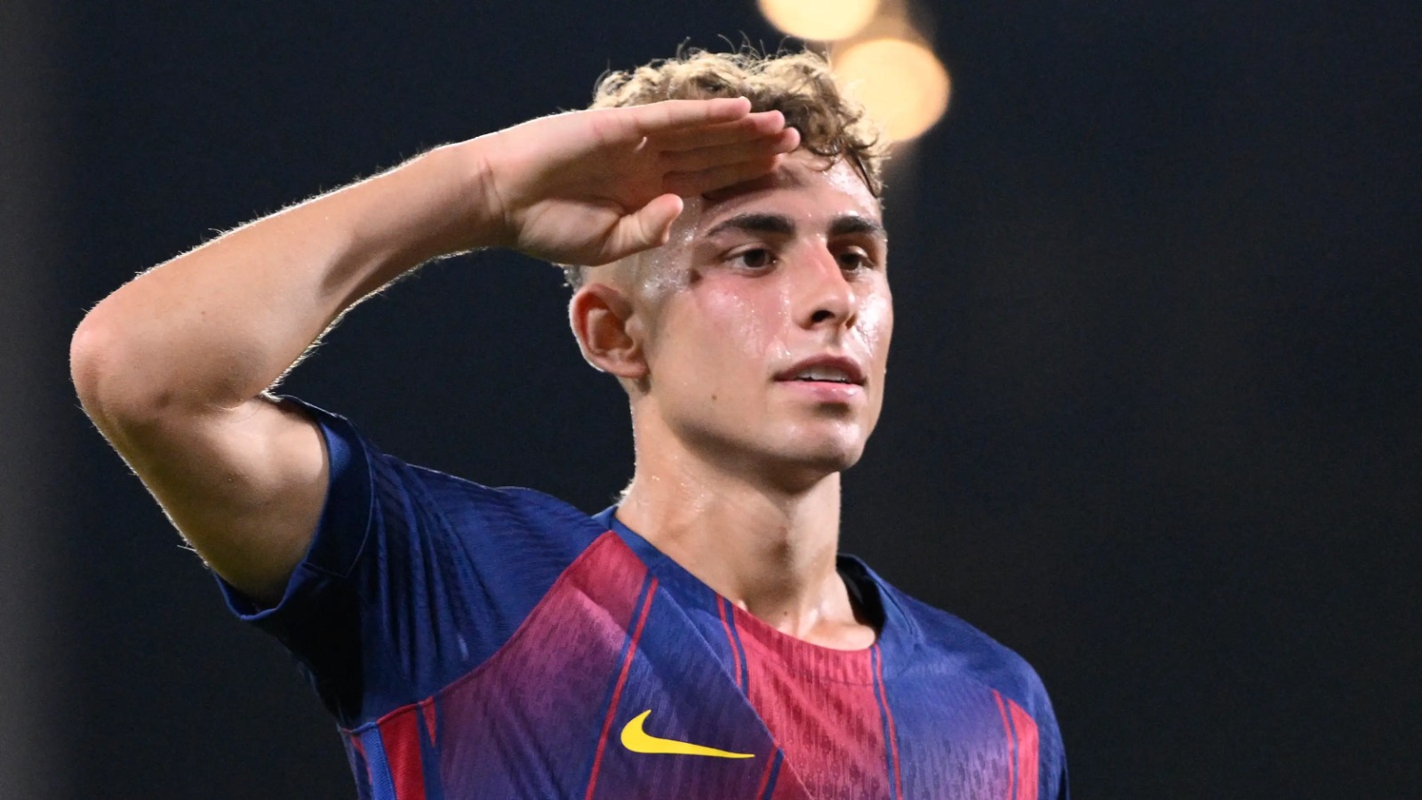 فيرمين لوبيز يؤكد ولاءه لبرشلونة بهدفه أمام فالنسيا