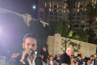 حمدي المناصير و نداء شرارة يحييان سهرة خاصة للعريس المهندس عبدالله مروان الركيبات بعمان
