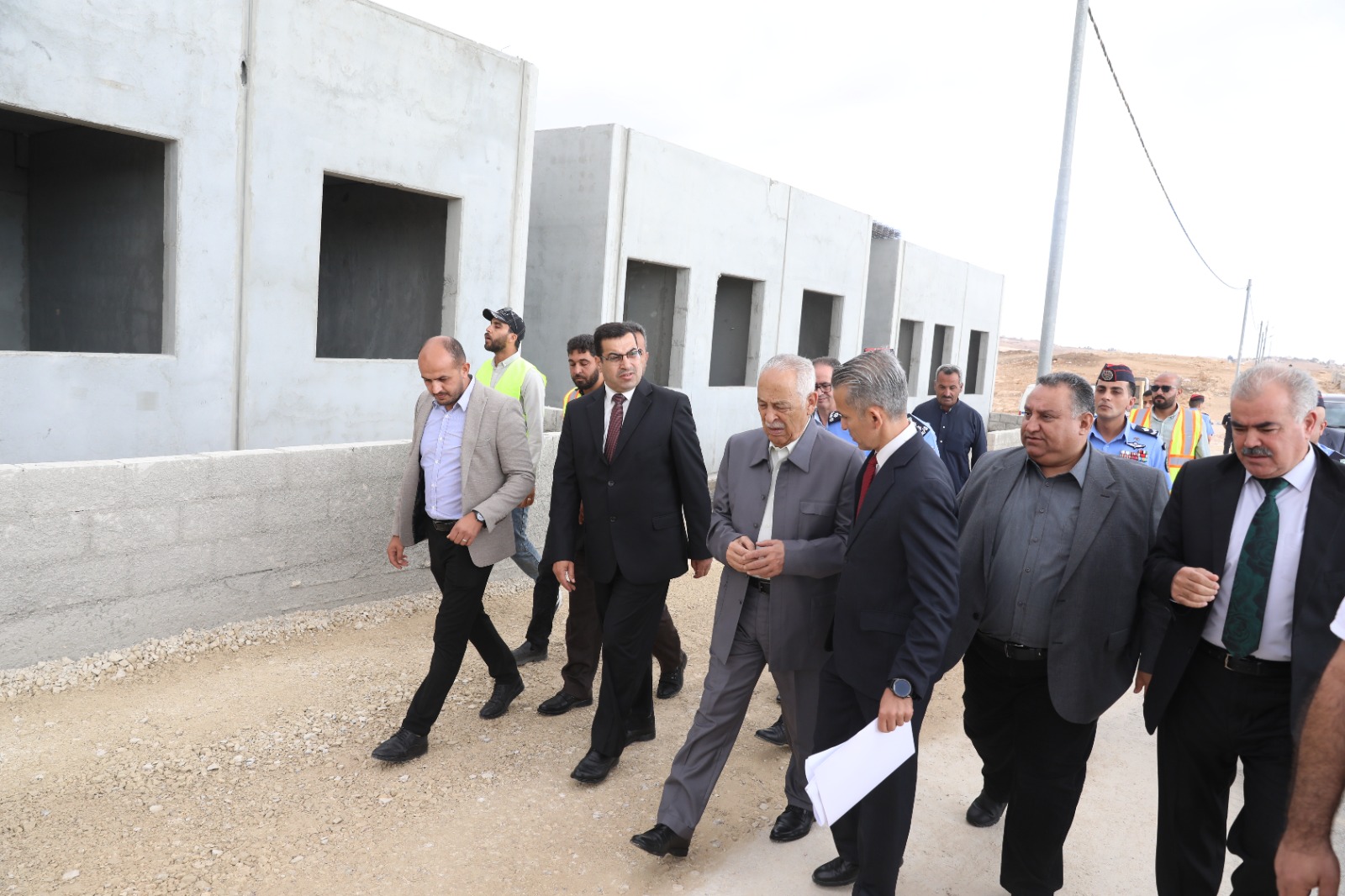 العيسوي: المبادرات الملكية ماضية في ترجمة الرؤى الملكية إلى منجزات ملموسة"صور"