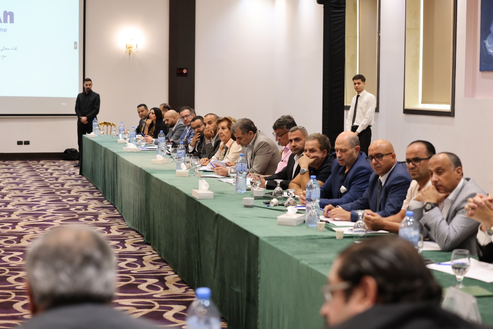 وزير السياحة يبحث مع ممثلي القطاع السياحي خطط عودة النشاط السياحي للمملكة