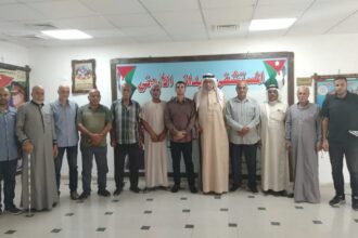 وجهاء غزة يزورون المستشفى الميداني الأردني ويشيدون بجهوده الإنسانية