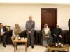 مندوبا عن الملك وولي العهد. العيسوي يعزي آل ياغي
