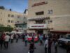 الاحتلال يقصف خيمة نازحين داخل مستشفى شهداء الأقصى