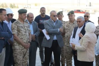 وزير الأشغال يتفقد مشروعي مستشفى معان العسكري والعيادات الخارجية