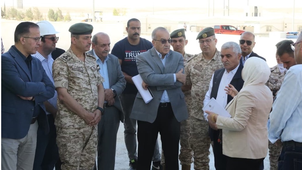 وزير الأشغال يتفقد مشروعي مستشفى معان العسكري والعيادات الخارجية