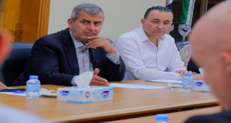 وزير الطاقة يترأس اجتماع مجلس الشراكة في قطاع التعدين