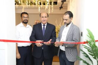 افتتاح مختبر زراعة الأنسجة لمشروع تقاوي البطاطا