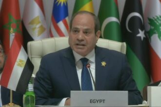 عاجل| السيسي: العدوان الإسرائيلي على الدوحة تجاوز كل الحدود ويمثل تهديدًا للاستقرار الإقليمي