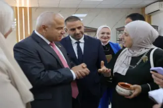 وزير العمل يطلق معرضًا إنتاجيًا لدعم الحرف الأردنية في معهد السلط للتدريب المهني
