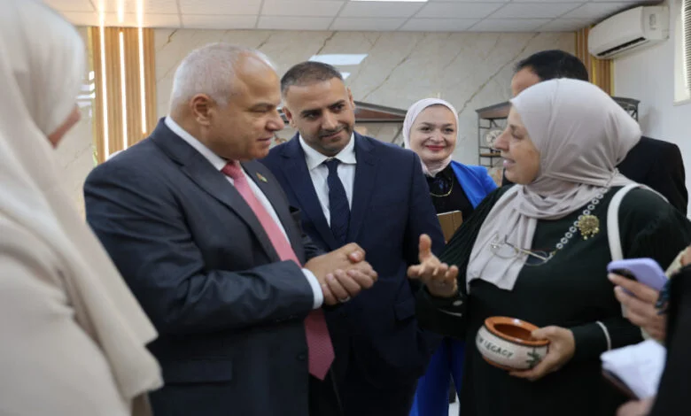 وزير العمل يطلق معرضًا إنتاجيًا لدعم الحرف الأردنية في معهد السلط للتدريب المهني