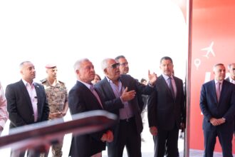 جلالة الملك عبد الله الثاني يطلق مشروعين لتعزيز الخدمات اللوجستية والطيران