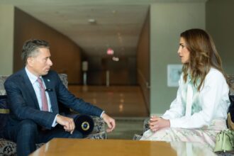 الملكة رانيا تشارك في اجتماع دولي بالأمم المتحدة لدعم أطفال فلسطين