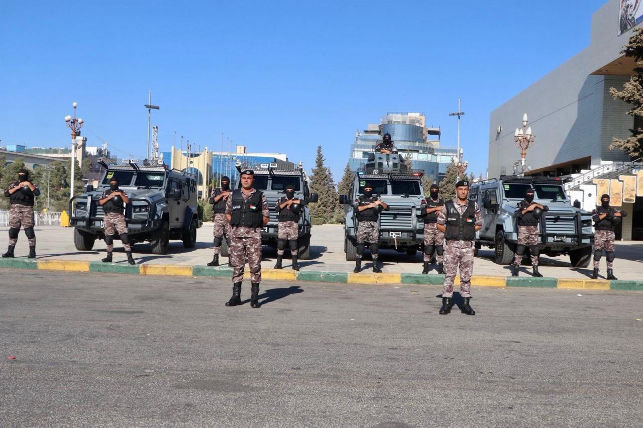 نشامى الأمن العام يؤمن مباراة الحسين إربد والفيصلي ضمن الموسم الكروي 2025-2026