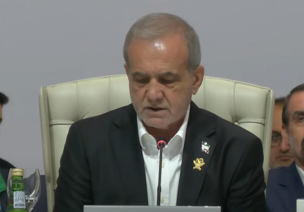 عاجل| الرئيس الإيراني: العدوان على قطر إرهاب سافر ويستهدف تقويض جهود وقف الحرب على غزة