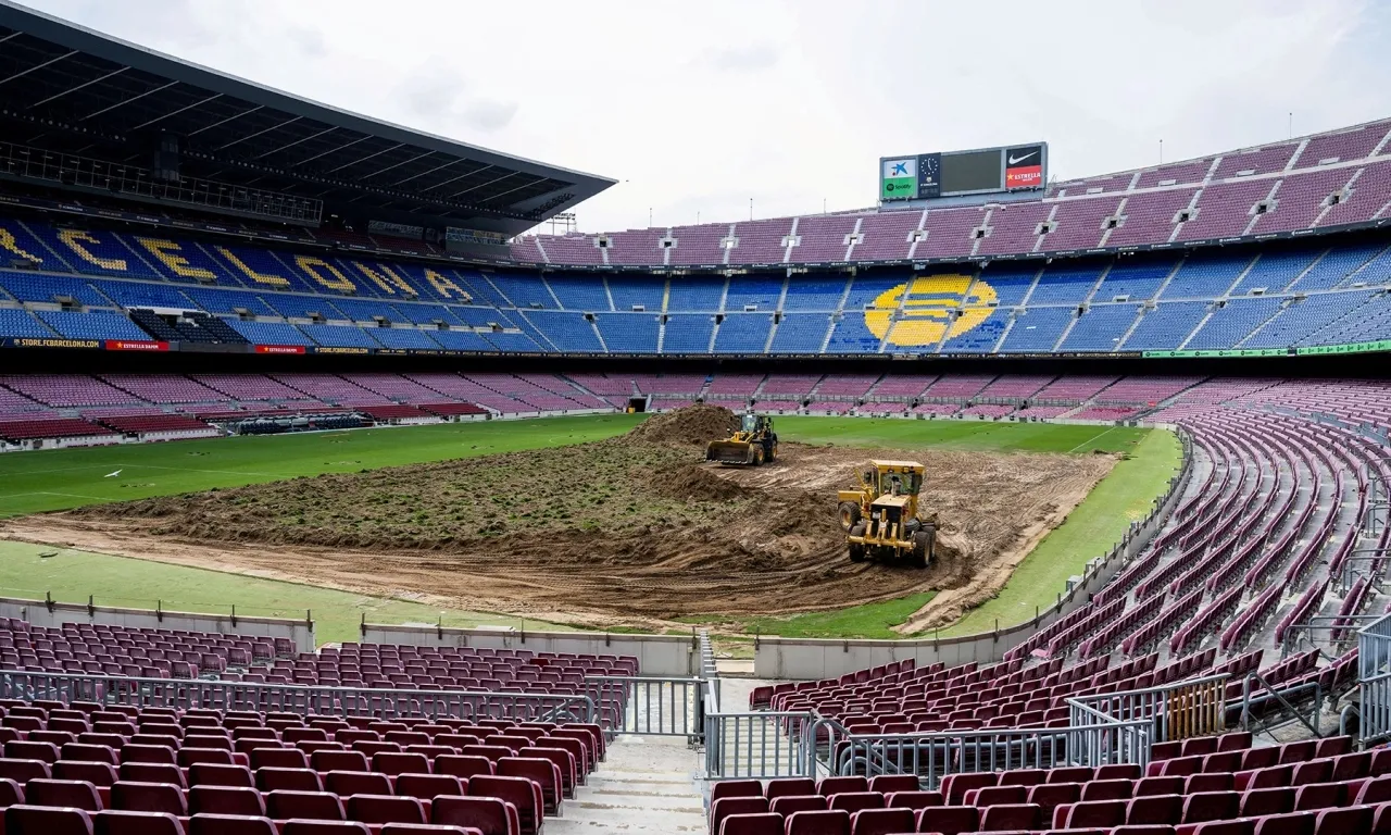 برشلونة يقترب من العودة إلى كامب نو بسعة 27 ألف متفرج