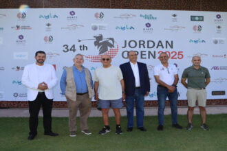 انطلاق بطولة الأردن المفتوحة للجولف في نسختها الـ34 بمشاركة 20 دولة