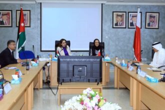 المدير العام للإسكان تستقبل وزيرة الإسكان البحرينية