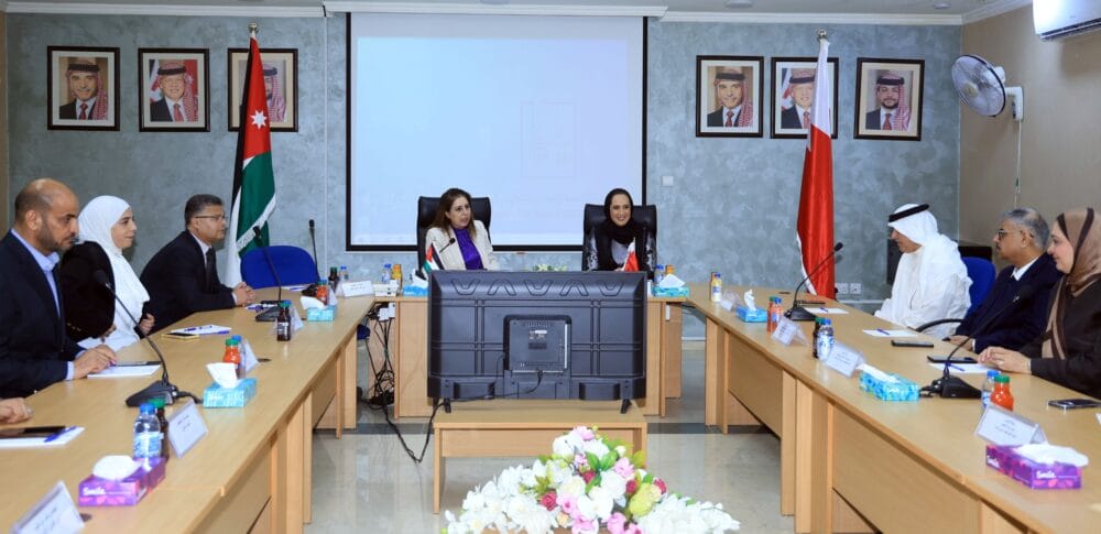 المدير العام للإسكان تستقبل وزيرة الإسكان البحرينية