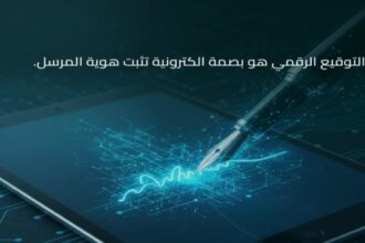 إطلاق خدمة التوقيع الرقمي على الوثائق القضائية