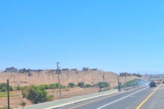 وزارة الأشغال تنهي إنشاء الجسر الخرساني الجديد بديلًا للجسر رقم (9) في غور حديثة