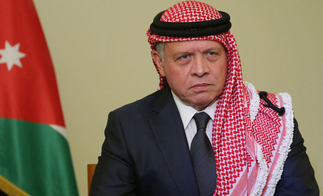 الملك عبد الله الثاني يبعث برقيتي تعزية للملك سلمان وولي العهد السعودي