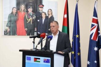 وزير الداخلية يفتتح غرفة عمليات الإدارة المتكاملة ومبنى المسافرين الجديد في مركز حدود الكرامة