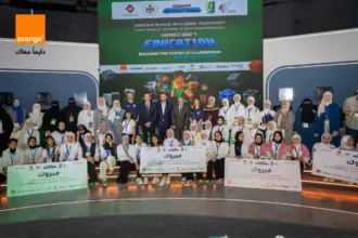 أورنج الأردن تدعم الابتكار الرقمي للطلبة عبر رعايتها لفعالية ماينكرافت التعليمية