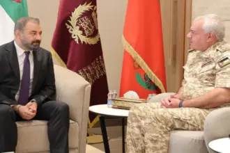 رئيس هيئة الأركان يبحث مع "أسيلسان الشرق الأوسط" تعزيز التعاون