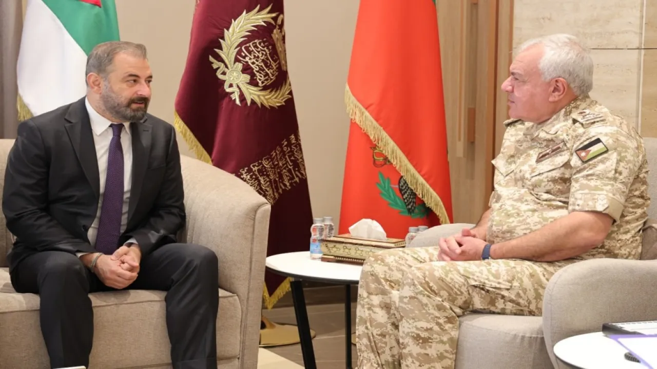 رئيس هيئة الأركان يبحث مع "أسيلسان الشرق الأوسط" تعزيز التعاون