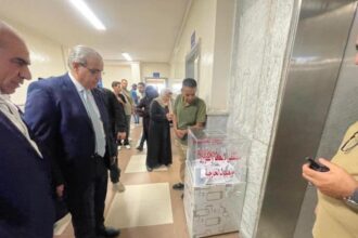 لتقييم جودة الخدمات في عيادات الباطنية .. وزير الصحة يطلق خدمة "رضا المريض"