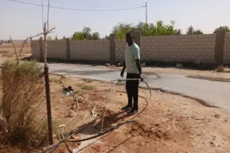 وزارة المياه تضبط اعتداءات على خطوط رئيسية ومنازل غير مشمولة بالخدمات في الزرقاء