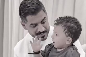 وفاة الطفل عساف نجل موسى بن تركي ويوشا عبد العزيز بحادث غرق مؤسف