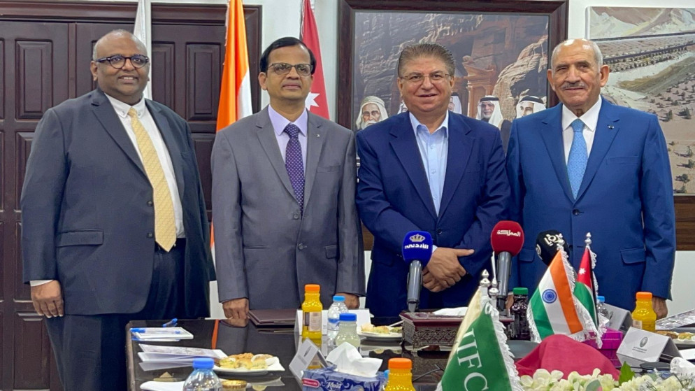 اتفاقية استراتيجية بين "الفوسفات الأردنية" و"كورومانديل الهندية"
