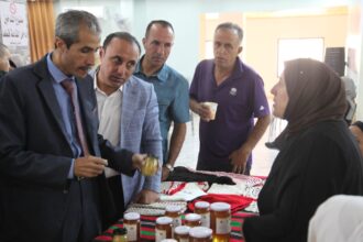 مساعد محافظ مادبا يرعى مهرجان التراث الشعبي الأردني الثالث