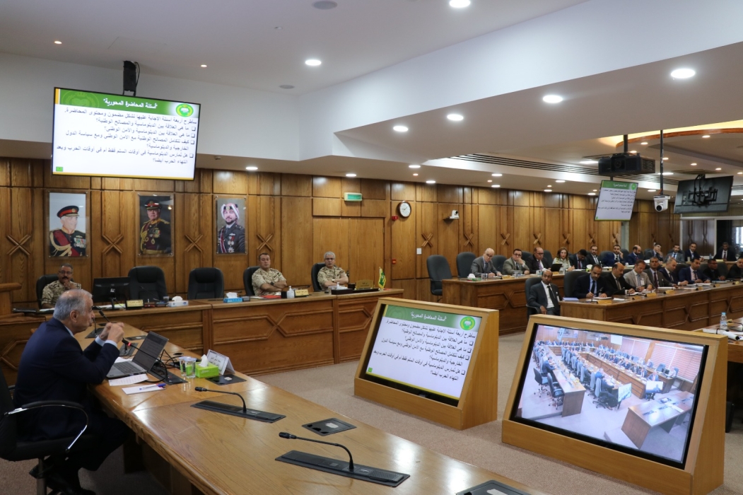 العضايلة: الدبلوماسية أداة لحماية السيادة وتنمية الموارد وتعزيز مكانة الدولة
