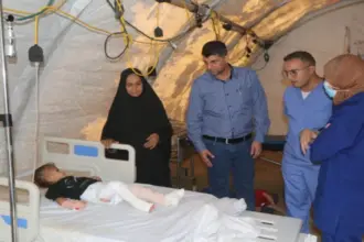 المستشفى الميداني الأردني "غزة/83" يعزز جهوده الإنسانية جنوب القطاع