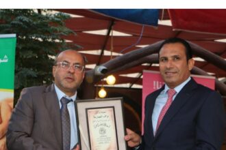 العجارمة يرعى حفل تكريم أوائل الثانوية العامة السابع عشر برعاية مجلة "نفرتيتي"