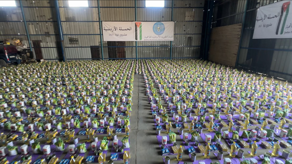 الهيئة الخيرية الأردنية الهاشمية تواصل جهودها الإغاثية في غزة بتوزيع وجبات ساخنة وطرود غذائية