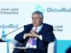 وزير النقل يشارك الأردن في مؤتمر "جلوبل ريل 2025"