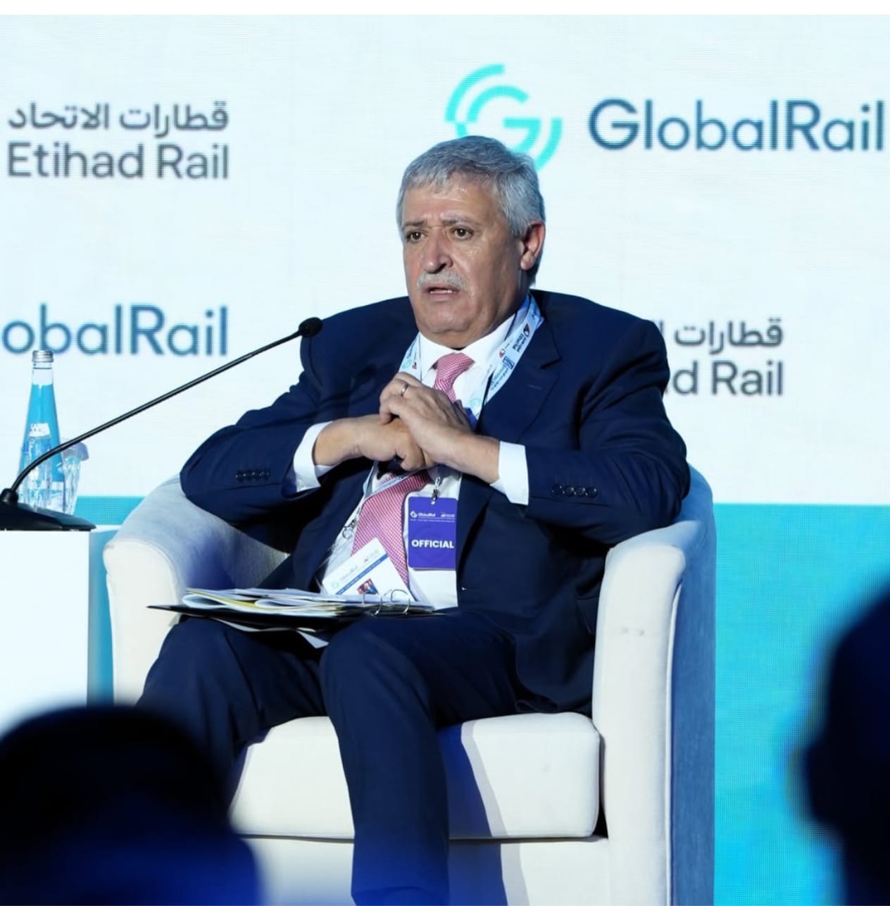 وزير النقل يشارك الأردن في مؤتمر "جلوبل ريل 2025"