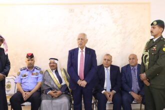 مندوبا عن الملك وولي العهد. العيسوي يعزي عشيرتي الشخاترة وأبو وندي