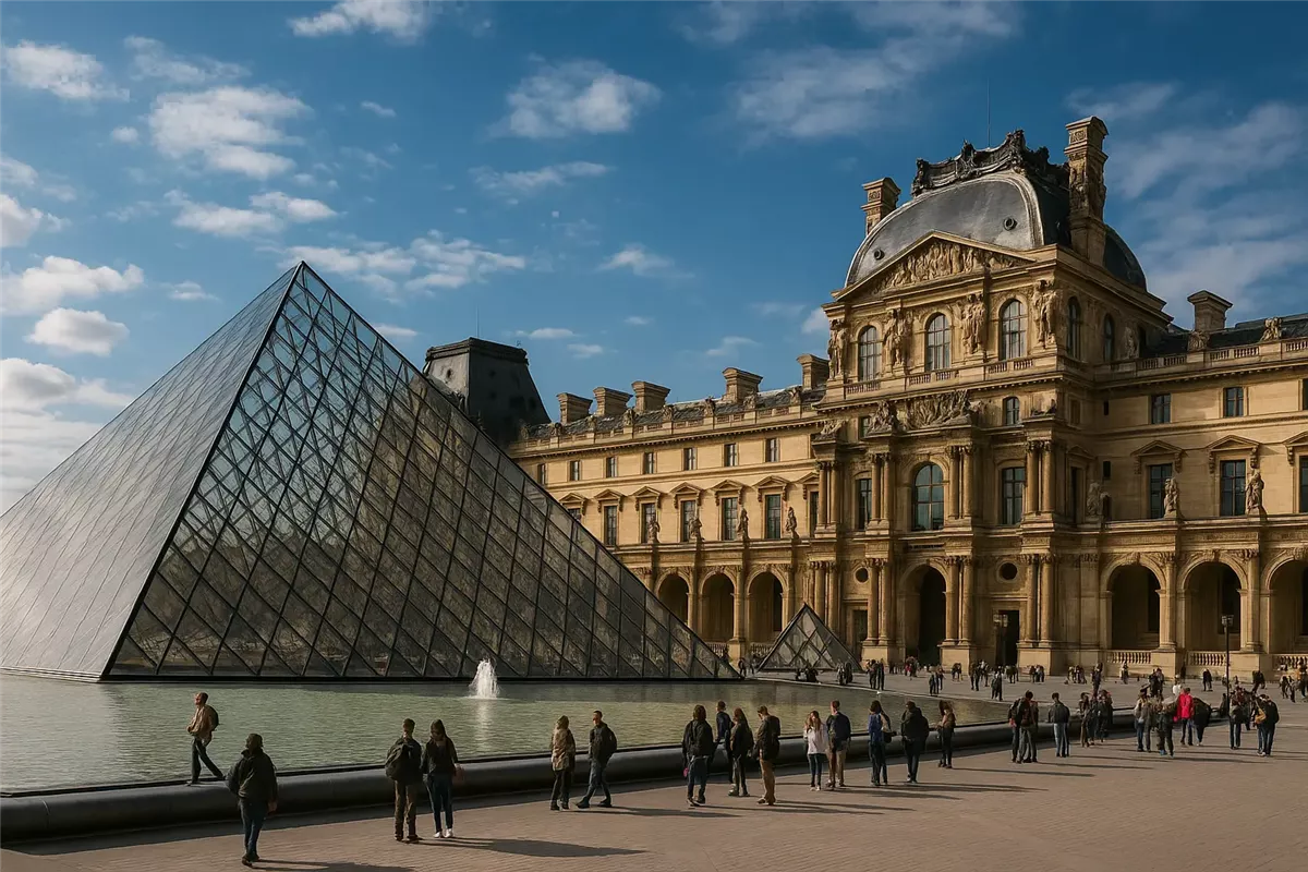 صورة حول : اعتقال مشتبهين بسرقة مجوهرات قيمتها 88 مليون يورو من اللوفر اعتقال مشتبهين بسرقة مجوهرات قيمتها 88 مليون يورو من اللوفر