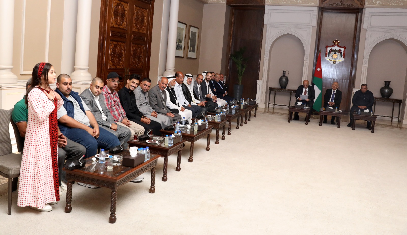 العيسوي: الأردن بقيادته الهاشمية ثابت على مواقفه ومدافع عن القدس وفلسطين"صور"